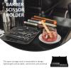FOMIYES Hair Salon Scissor Holder Rack Multi-function Barber Scissor Storage for Home and Convenient Organizer for Hairdressing Tools view 3