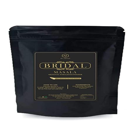 AL MASNOON Bridal Hair Masala | Aromatic Hair and Bath Powder- Pack of 1(100 gm)