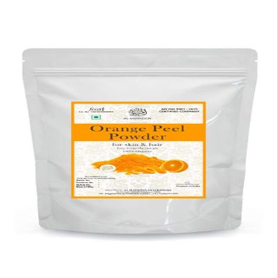 AL MASNOON Organic Orange Peel Powder (Citrus Aurantium) for Face and Skin - Pack of 100 Grams | (Santra Chilka) |