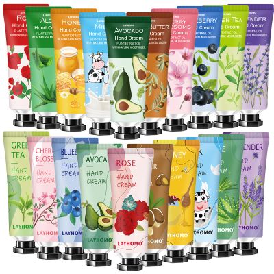 20 Pack Hand Cream Gifts Set,Hand Lotion for Dry Hands,Stocking Stuffers for Women,Teacher Appreciation Gifts,Birthday Gifts Stuffers for Teens,Travel Size Hand Lotion,Hand Cream for Women Girls