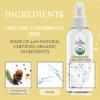 Dr Joe Lab Organic Cedarwood Mist For Skincare - Face Mist Spray - Moisturize Sensitive and Dry Skin - Soothing & Relaxing - Pure Cedarwood Essential Oil & Glycerin Mist - Packaging May Vary. (4 oz) view 4
