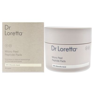 Dr. Loretta Micro Peel Peptide Pads Unisex Pads 60 Pc
