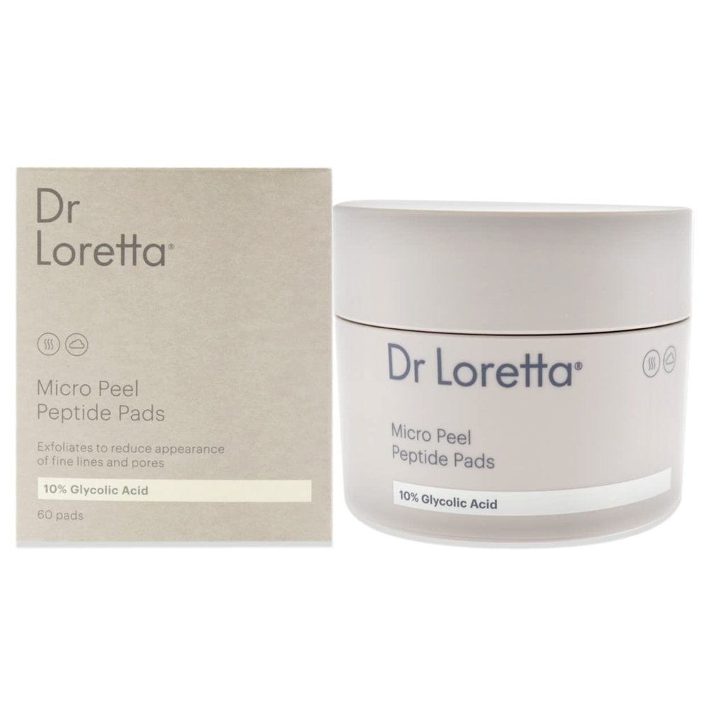 Dr. Loretta Micro Peel Peptide Pads Unisex Pads 60 Pc
