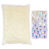 Blinginbox 25000pcs Flatback Rhinestones,Resin Non Hotfix Rhinestones Large Quantity Wholesale for Crafts DIY Creative Design,Clothes,Makeup,Nail Art (4mm=0.15", Transparent Clear AB) view 1