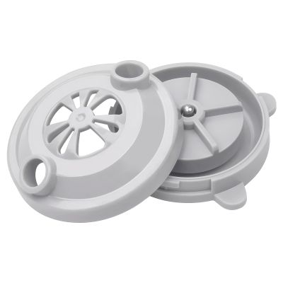 SZHY-LINK Replacement Magnetic Jet Motor Head BF-004 Compatible for LURACO Jet Motor Pedicure SPA Chair Part - Pedicure SPA Tubs Contains Propeller and Cover