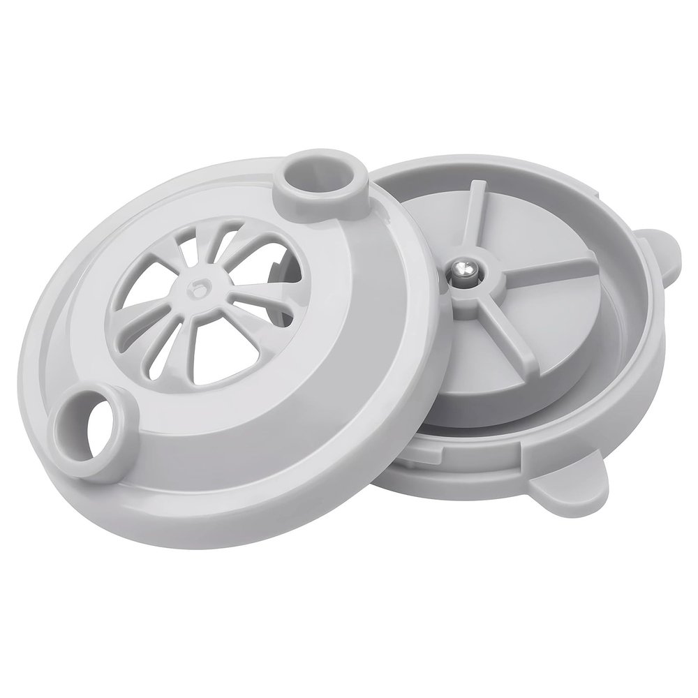 SZHY-LINK Replacement Magnetic Jet Motor Head BF-004 Compatible for LURACO Jet Motor Pedicure SPA Chair Part - Pedicure SPA Tubs Contains Propeller and Cover