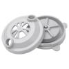 SZHY-LINK Replacement Magnetic Jet Motor Head BF-004 Compatible for LURACO Jet Motor Pedicure SPA Chair Part - Pedicure SPA Tubs Contains Propeller and Cover view 1
