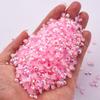 Blinginbox 25000pcs Flatback Rhinestones,Resin Non Hotfix Rhinestones Large Quantity Wholesale for Crafts DIY Creative Design,Clothes,Makeup,Nail Art (4mm=0.15", Lt.Pink AB) view 3