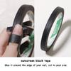 Gel Manicure Gloves Black Tape Set Anti UV Fingerless Gloves Gel Nail Gloves Sun Protection Shield Gloves for LED Nail Lamp view 4