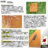 HOBI Canvas Tarp 4L 6.6'6.6, [Made in Japan] 8 Oz. 22 Mil Thick Water Resistant Paraffin Coating Big Grommet4 [RoughTough] Very Light Weight Heavy Duty Camel Tan Third Survive TARP view 3