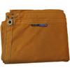 HOBI Canvas Tarp 3L 6.6'5, [Made in Japan] 8 Oz. 22 Mil Thick Water Resistant Paraffin Coating Big Grommet4 [RoughTough] Very Light Weight Heavy Duty Camel Tan Third Survive TARP view 1