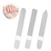 3 Pcs Nanoglass Nail File Set Professional Arc Nail File Reusable Pointed Coarse Nail File Emery Boards for Manicure view 1