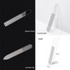 3 Pcs Nanoglass Nail File Set Professional Arc Nail File Reusable Pointed Coarse Nail File Emery Boards for Manicure view 2