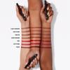 e.l.f. Love Triangle Lip Filler Liner, 2-in-1 Lipliner Pencil For Sculpting & Filling, Long-Lasting Intense Color, Vegan & Cruelty-Free, Mauve view 3