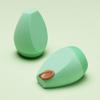e.l.f. Angled Silicone Face Sponge, Angled Design For Cream & Liquid Blush, Bronzer, Foundation & Concealer, Vegan & Cruelty-free view 2