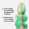 e.l.f. Angled Silicone Face Sponge, Angled Design For Cream & Liquid Blush, Bronzer, Foundation & Concealer, Vegan & Cruelty-free view 4