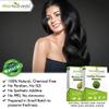 Drect Attar Ayurveda Natural Dye for Black Hair (Henna Leaves powder, Indigo leaves powder combo pack), Brown view 2