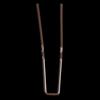 Hairpins for Bun ROCST Bobby Pins Clips for Ballet Woman girl Hairdressing salon 24pcs (2.5 inch, Brown 24pcs) view 4