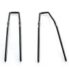 Hairpins for Bun ROCST Bobby Pins Clips for Ballet Woman girl Hairdressing salon 12pcs (2.5 inch, Black 24pcs) view 2
