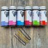 Hairpins for Bun ROCST Bobby Pins Clips for Ballet Woman girl Hairdressing salon 12pcs (2.5 inch, Black 24pcs) view 3