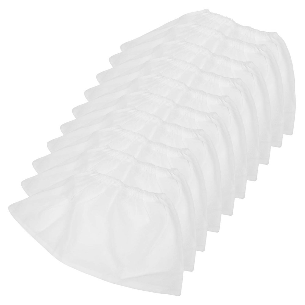 Nail Dust Machine Bag, 10pcs Nail Dust Suction Collector Bag Clean Replacement Nail Dust Collector Bags for Collection Non woven Suit 3 Fan Vacuum Cleaner Manicure Tool Accessory