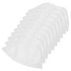 Nail Dust Machine Bag, 10pcs Nail Dust Suction Collector Bag Clean Replacement Nail Dust Collector Bags for Collection Non woven Suit 3 Fan Vacuum Cleaner Manicure Tool Accessory view 1