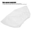 Nail Dust Machine Bag, 10pcs Nail Dust Suction Collector Bag Clean Replacement Nail Dust Collector Bags for Collection Non woven Suit 3 Fan Vacuum Cleaner Manicure Tool Accessory view 3