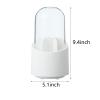 JWCBDY Makeup Brush Holder Organizer Cosmetic Brushes Storage Eyeliners Eyebrow Pencil Container Cup dustproof pen holder view 2