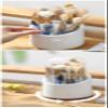JWCBDY Makeup Brush Holder Organizer Cosmetic Brushes Storage Eyeliners Eyebrow Pencil Container Cup dustproof pen holder view 4