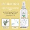 Dr Joe Lab Organic Eucalyptus Mist For Skincare 4 oz - Moisturize Sensitive and Dry Skin - USDA certified - Pure Essential Oil & Glycerin Mist - view 4