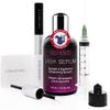Bulk Eyelash & Eyebrow Growth Serum DIY Kit for Lash Techs and Beauty Salons - 120 mL with 15 individual tubes and stickers view 1