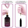 Bulk Eyelash & Eyebrow Growth Serum DIY Kit for Lash Techs and Beauty Salons - 120 mL with 15 individual tubes and stickers view 3