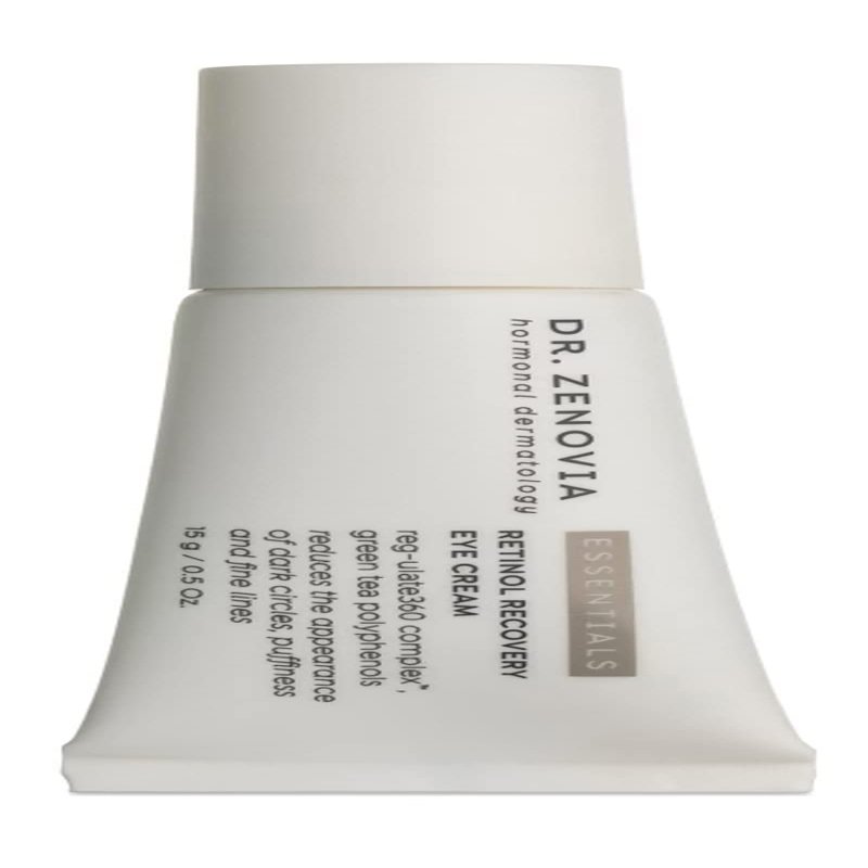 Dr. Zenovia Retinol Recovery Under Eye Cream - Anti Aging, Dark Circles, Puffiness