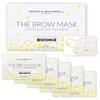 Sarah Maxwell Beauty Brow Mask: Ultimate Nourishing & Hydrating Treatment  Natural Brow Revitalizer for Full & Vibrant Appearance - 5 Pack view 1