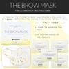 Sarah Maxwell Beauty Brow Mask: Ultimate Nourishing & Hydrating Treatment  Natural Brow Revitalizer for Full & Vibrant Appearance - 5 Pack view 2