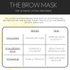 Sarah Maxwell Beauty Brow Mask: Ultimate Nourishing & Hydrating Treatment  Natural Brow Revitalizer for Full & Vibrant Appearance - 5 Pack view 4