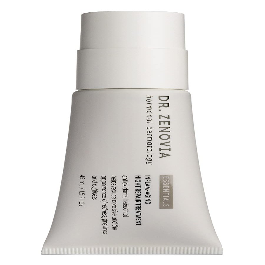 Dr. Zenovia Hormonal Dermatology Inflam-Aging Night Repair Treatment - Skin Firming And Tightening Lotion