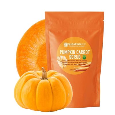 Sugaring NYC Pumpkin Carrot Scrub