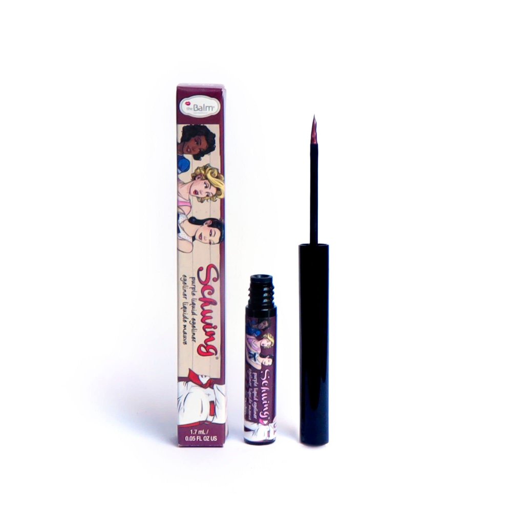 theBalm. Schwing - Purple, 0.05 fl. oz.