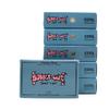 Bubble Gum Surf Wax Premium Formula Cool 6 Pack view 1