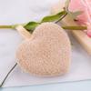 SOLUSTRE Facial Cleaning Pads 3pcs Makeup Pads Heart Shape Soft Powder Puff Reusable for Women view 4