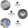 2pcs Nail Art Crystal Cup Pen Cleaning Cups Nail Art Liquid Containers Nail Liquid Cups Nail Salon Supplies Nail Liquid Holders Manicure Liquid Holder Cups Powder Mixing Cups view 2