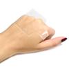 LilyLeaf Handheld Makeup Mixing Palette - Transparent Hand Tray for Mixing Foundation - Clear Acrylic Blending Plate for Makeup Lovers and Professionals with Cute Storage Bag (L) view 1