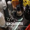 Beaupretty 1set Men Shaving Kit Wear-resistant Shaving Bowl Professional Beard Brush and Stand for Convenient Barbershop view 3