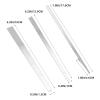 KALLORY 3pcs Stainless Steel Knife Set for Foot Nail Care Ingrown Nail Treatment Cuticle Care view 2