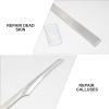 KALLORY 3pcs Stainless Steel Knife Set for Foot Nail Care Ingrown Nail Treatment Cuticle Care view 3