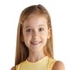 JCGY Set of 6 RibbonBow Snap Clip Barrettes for Thin Hair Women Young Girls 2 Each 3 Colors U86175-1936-6 view 4