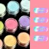 200 PCs 5 Gram Empty Plastic Cosmetic Samples Container for Make Up, Eye Shadow, Nails, Powder, Gems, Beads, Jewelry, Cream Small Clear Pot Jars with Lids view 2