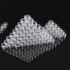 200 PCs 5 Gram Empty Plastic Cosmetic Samples Container for Make Up, Eye Shadow, Nails, Powder, Gems, Beads, Jewelry, Cream Small Clear Pot Jars with Lids view 3
