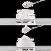 200 PCs 5 Gram Empty Plastic Cosmetic Samples Container for Make Up, Eye Shadow, Nails, Powder, Gems, Beads, Jewelry, Cream Small Clear Pot Jars with Lids view 4